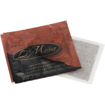 La Matina Ricco Decaffeinated 4 Cup Coffee Filterpack Case Of 150 1 La Matina Ricco Decaffeinated 4 Cup Coffee Filterpack Case Of 150