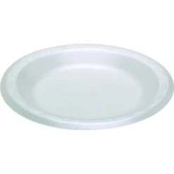 GENERIC 6" Foam Plate Case Of 1000