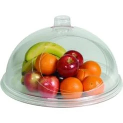 Cal-Mil Turn N 'serve Gourmet Cover 15" Acrylic