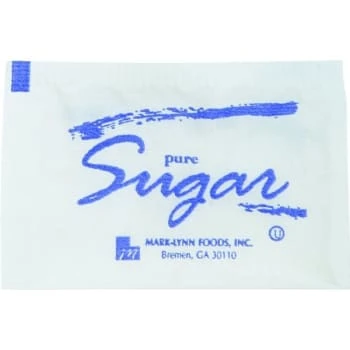 GENERIC Sugar Packet Package Of 2000 1 GENERIC Sugar Packet Package Of 2000
