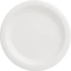 Dixie Basic™ 8.5" White Paper Plates, Case Of 500