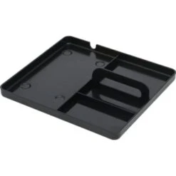 Hamilton Beach Coffee Service Tray, Black Plastic, Package Of 6