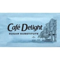 Diamond Crystal Café Delight™ Blue Aspartame Sugar Substitute, Case Of 2,000