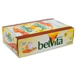 Nabisco® Belvita Breakfast Biscuits, Peanut Butter Sandwich, Package Of 8